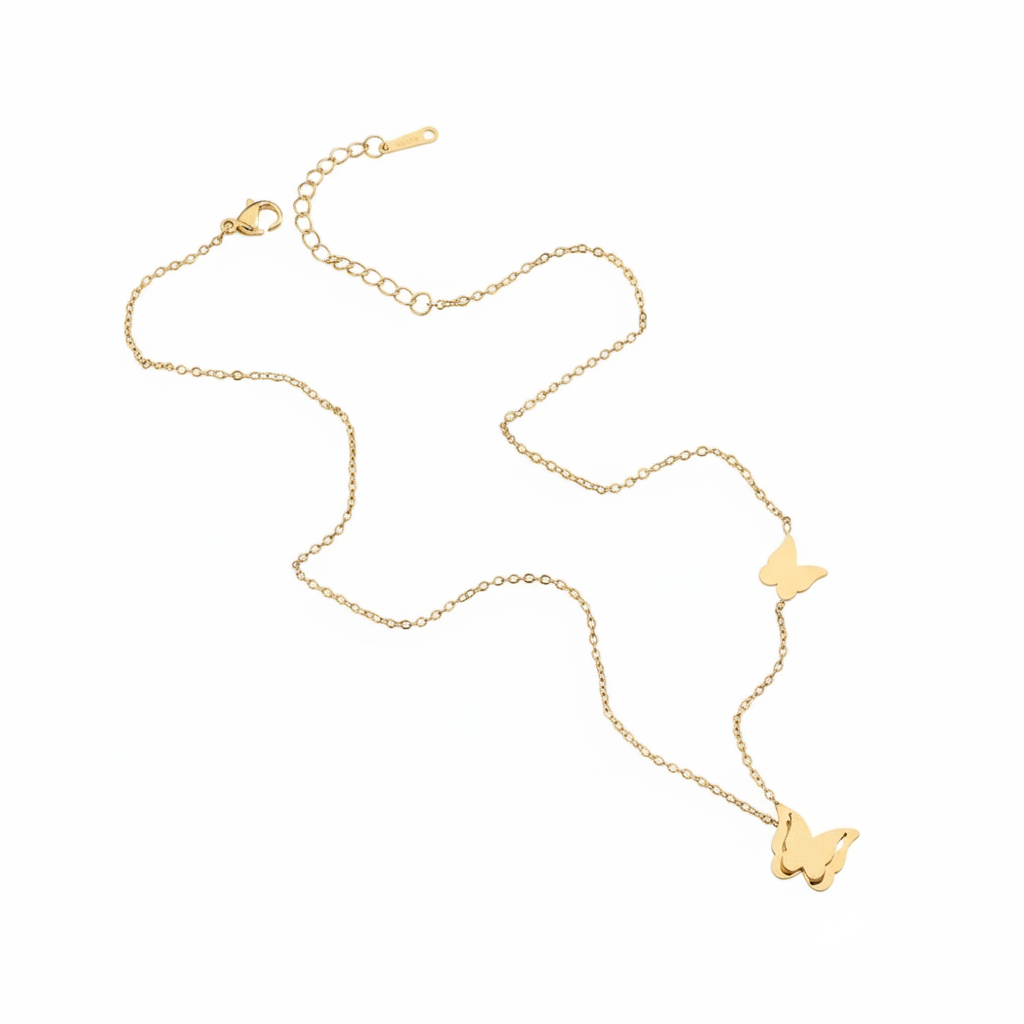 Collana Farfalla Duo