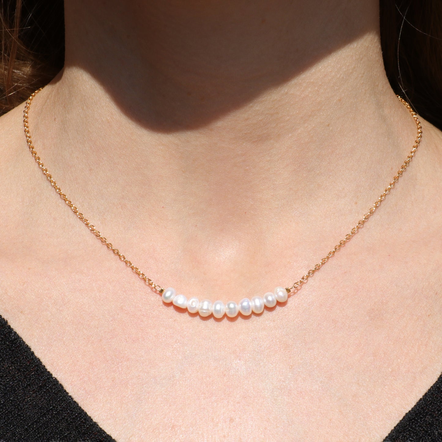 Nido di Perle Collana