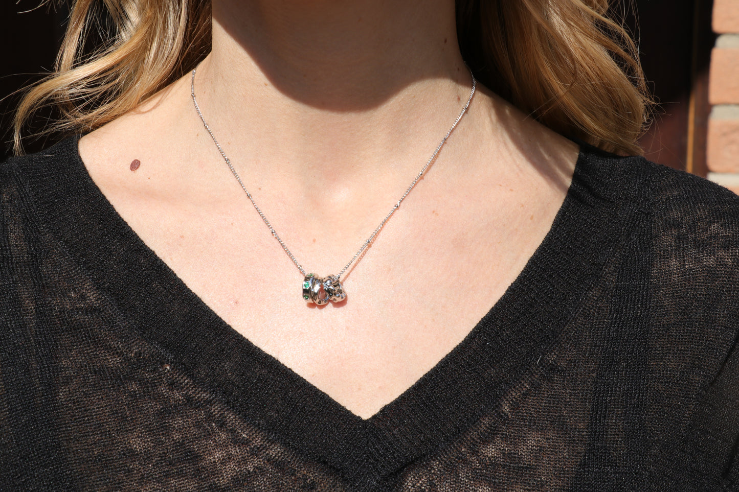 Trinity Glow Collana