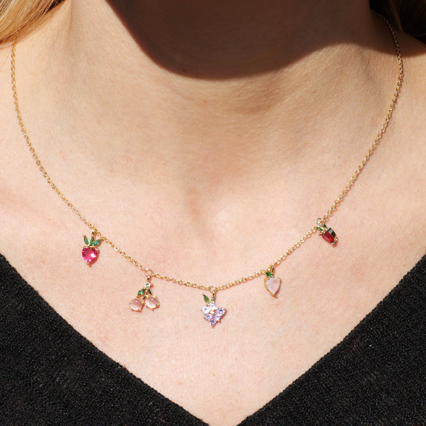 Frutti Charm Collana