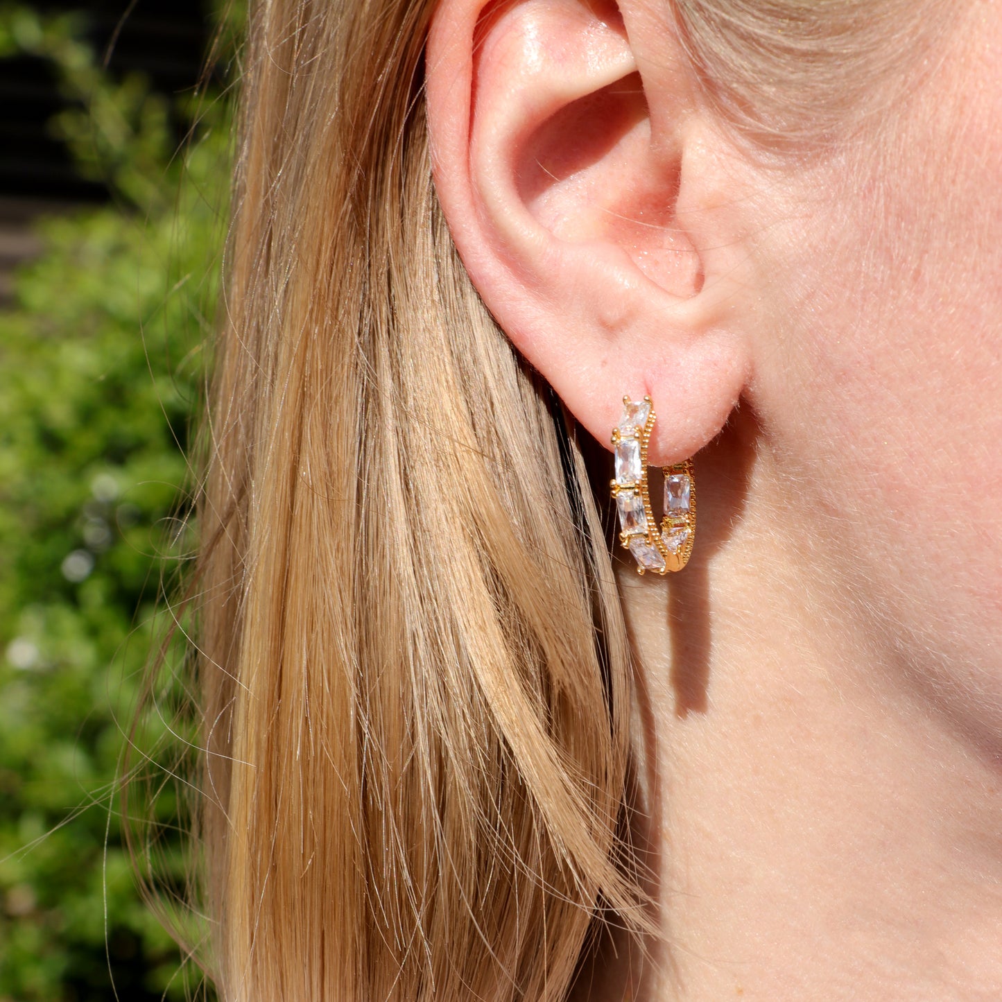 Glacia Orecchini Cerchio