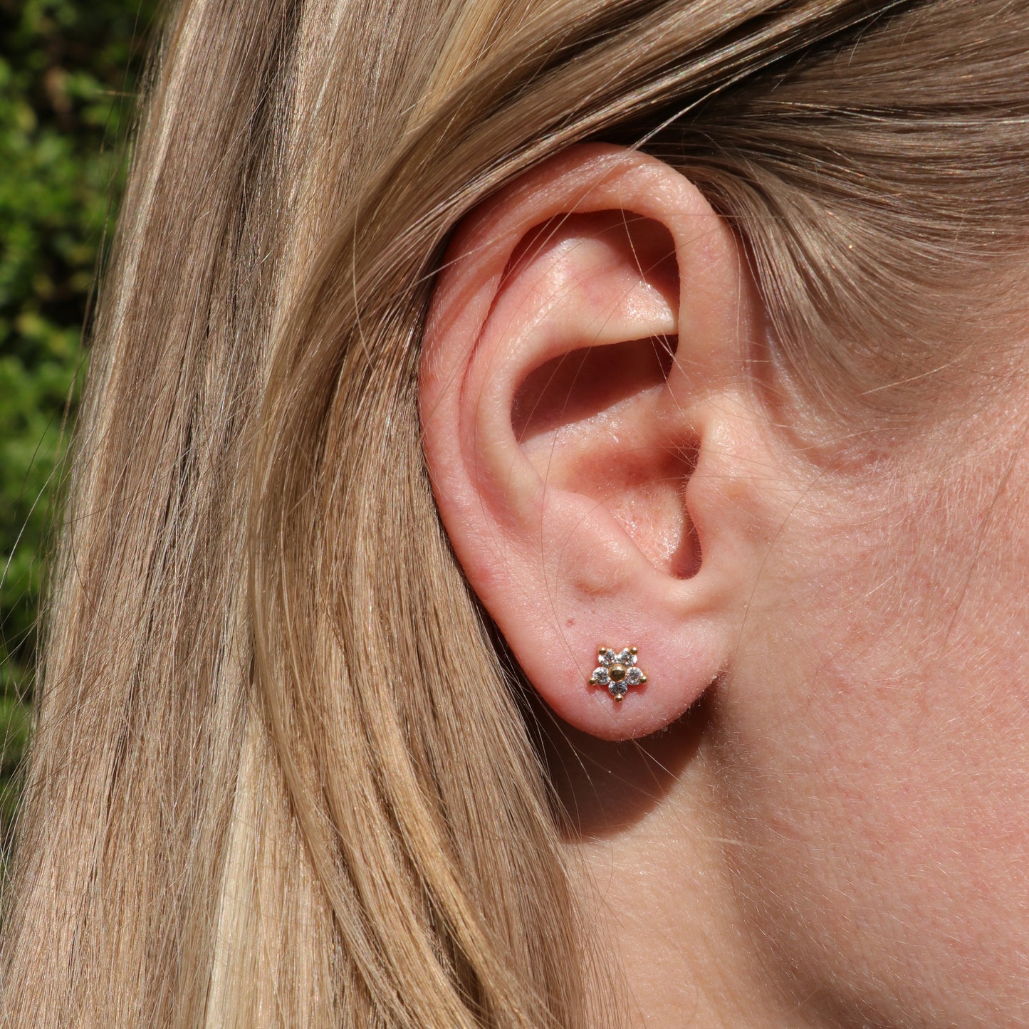 Floridia Orecchini 2 in 1