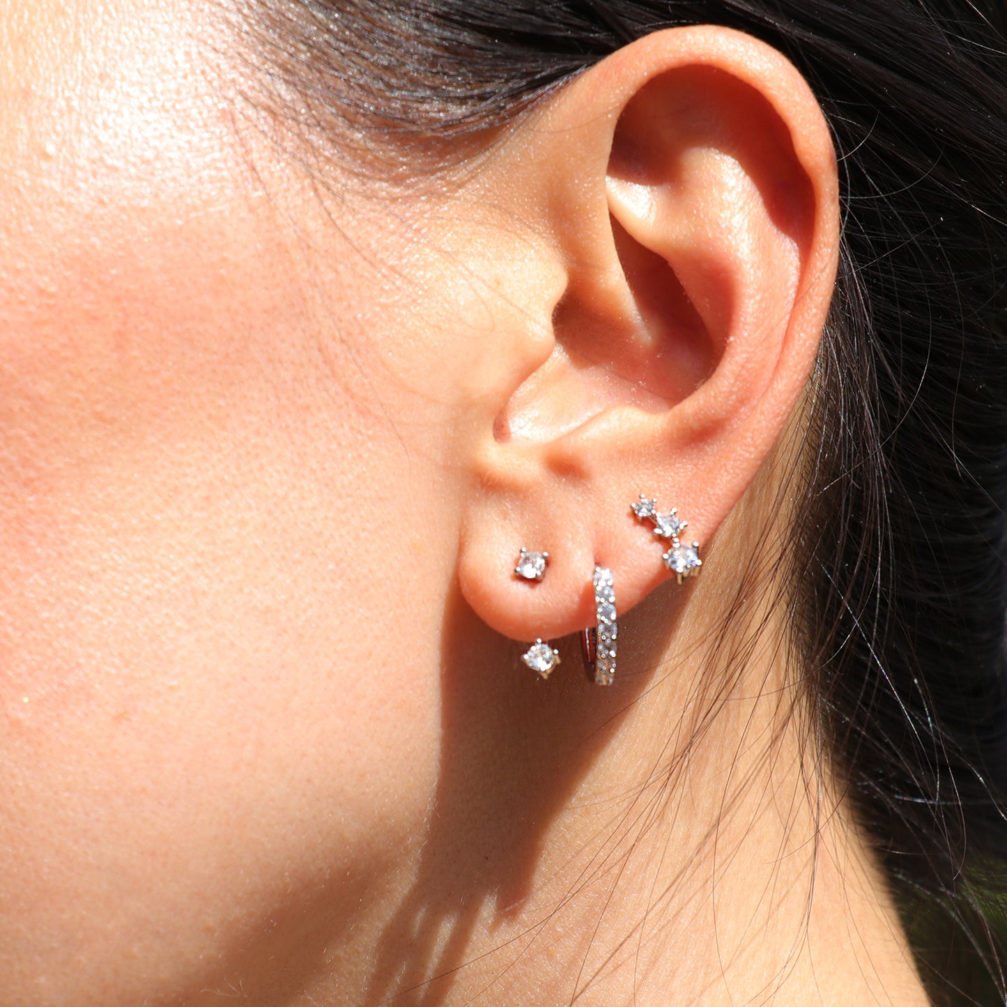 Trio Spark Set Orecchini