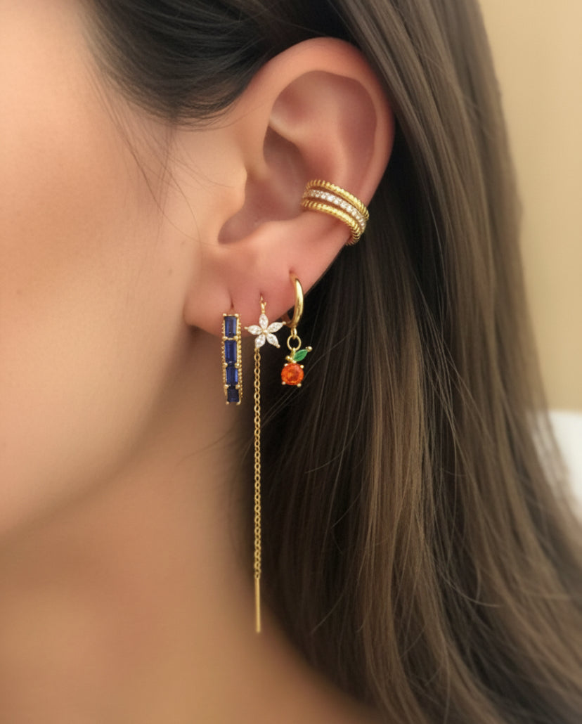 Fioralia Orecchini Pendenti