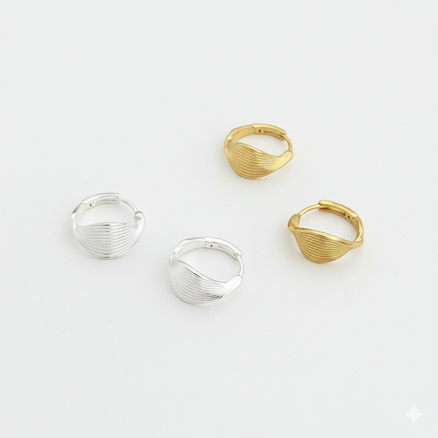 Lyria Orecchini a cerchio piccoli (Hoops)