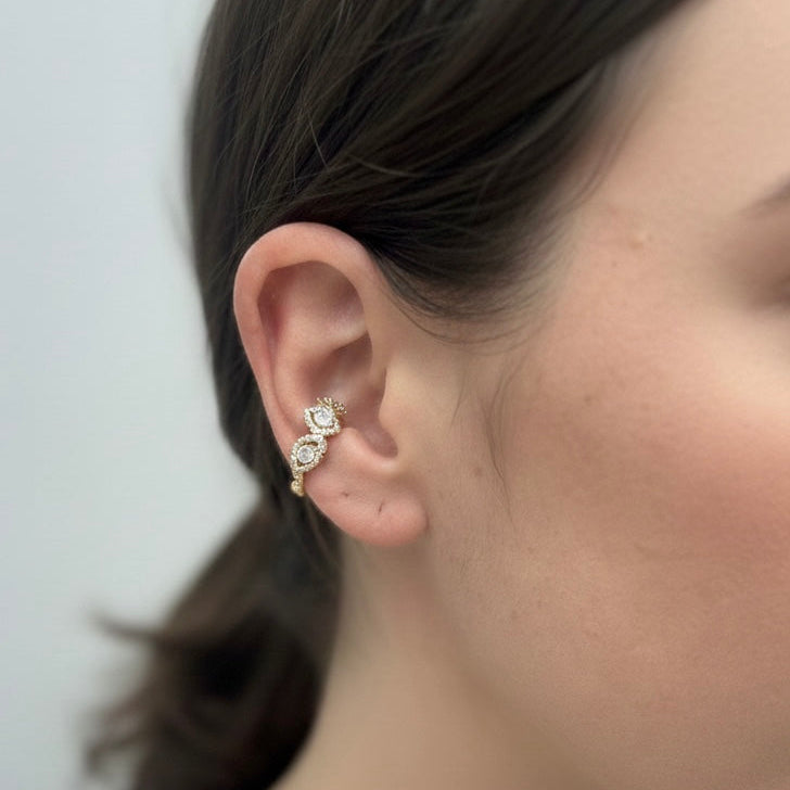 Lumiera Ear Cuff (Singolo)