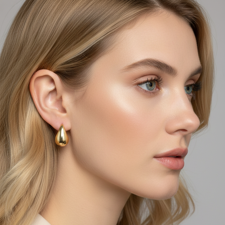 Orecchini Drop Shine