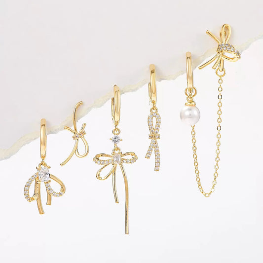 Set Orecchini Fiocco