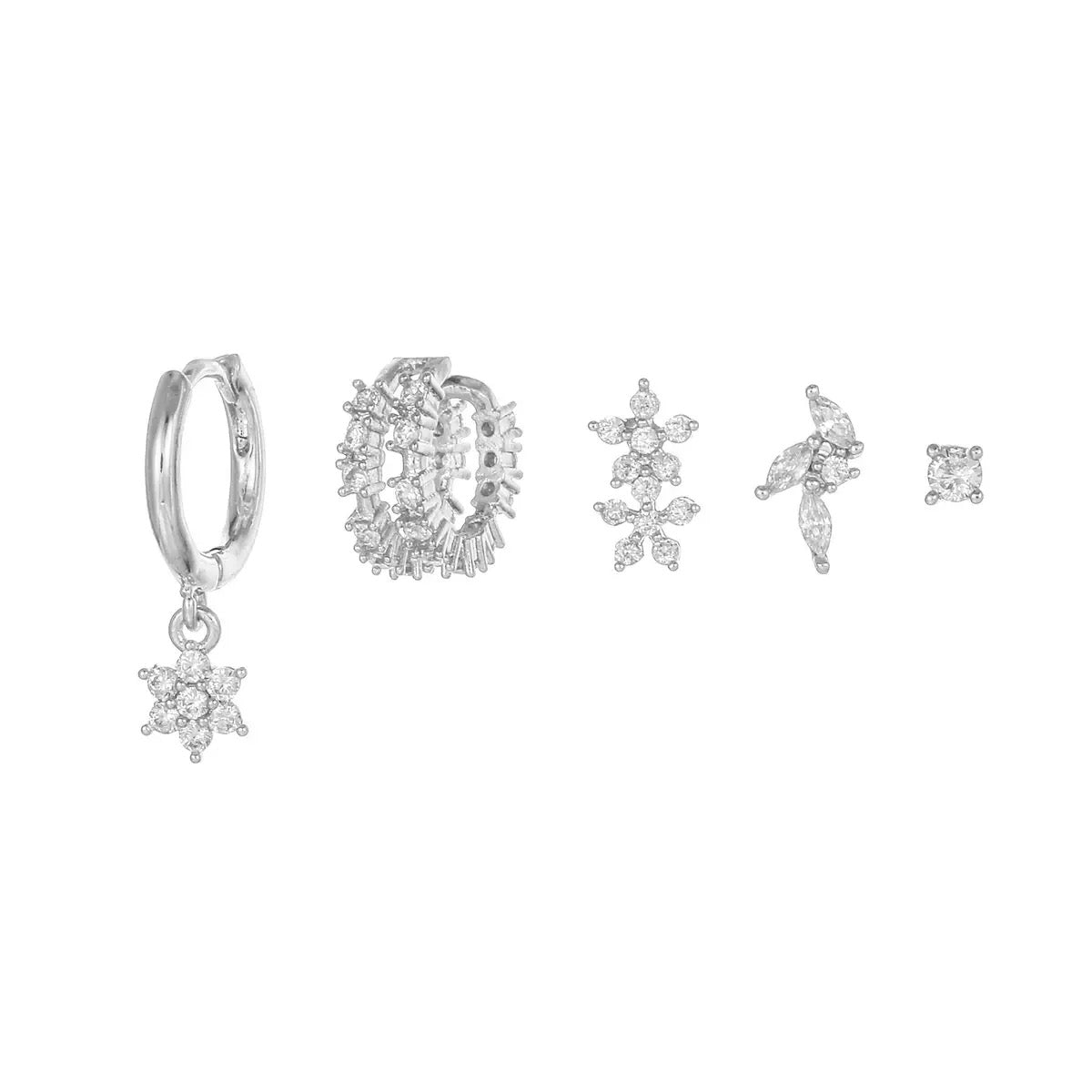 Set Orecchini Fiore