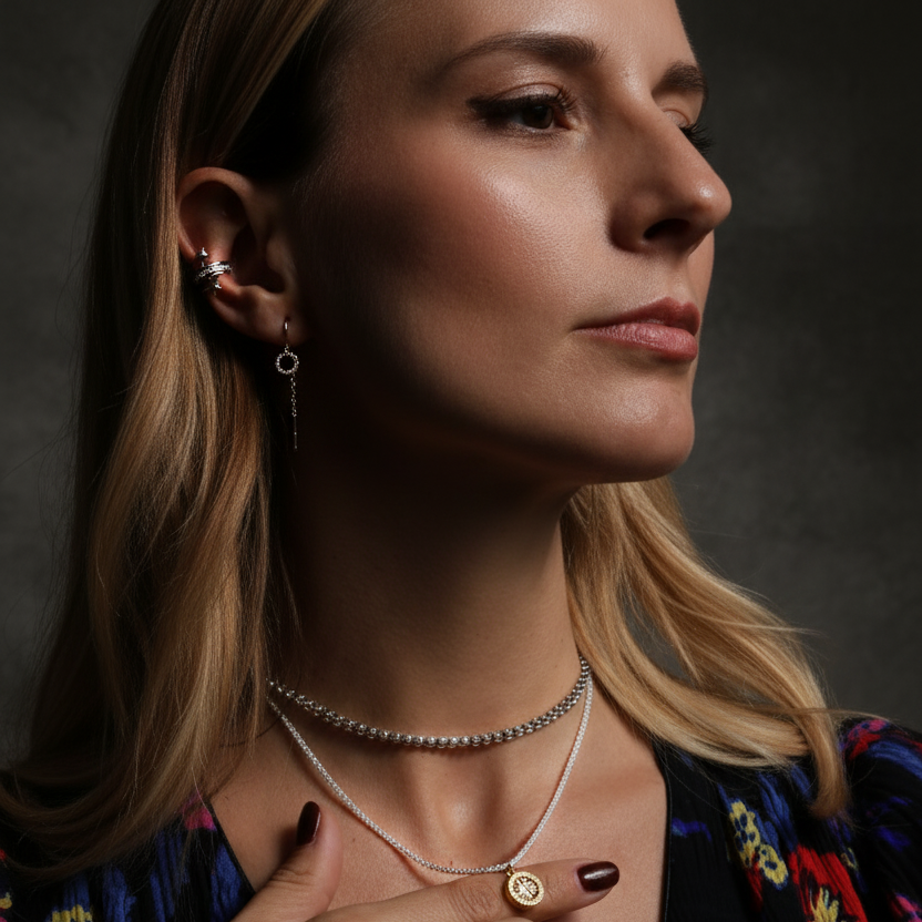 Snake Ear Cuff (single)