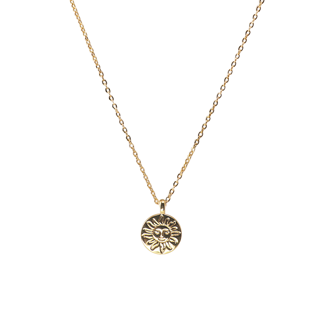 Sole Medallion Collana
