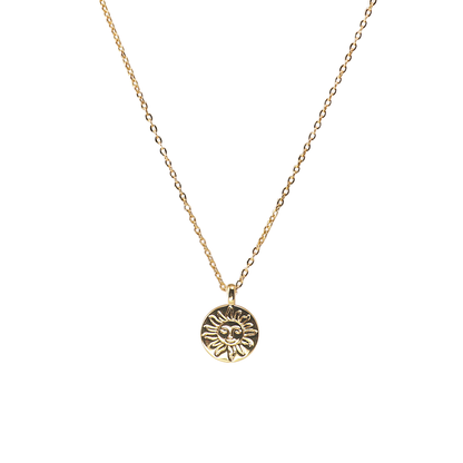 Sole Medallion Collana