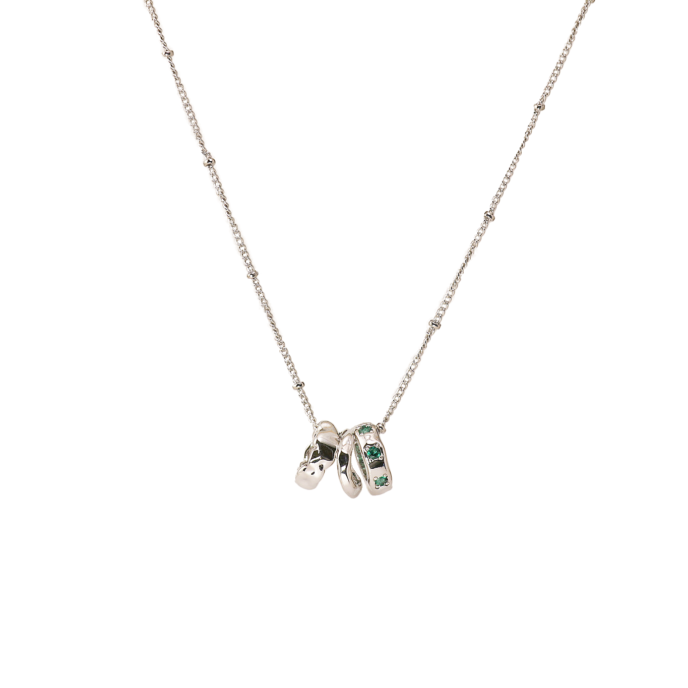 Trinity Glow Collana