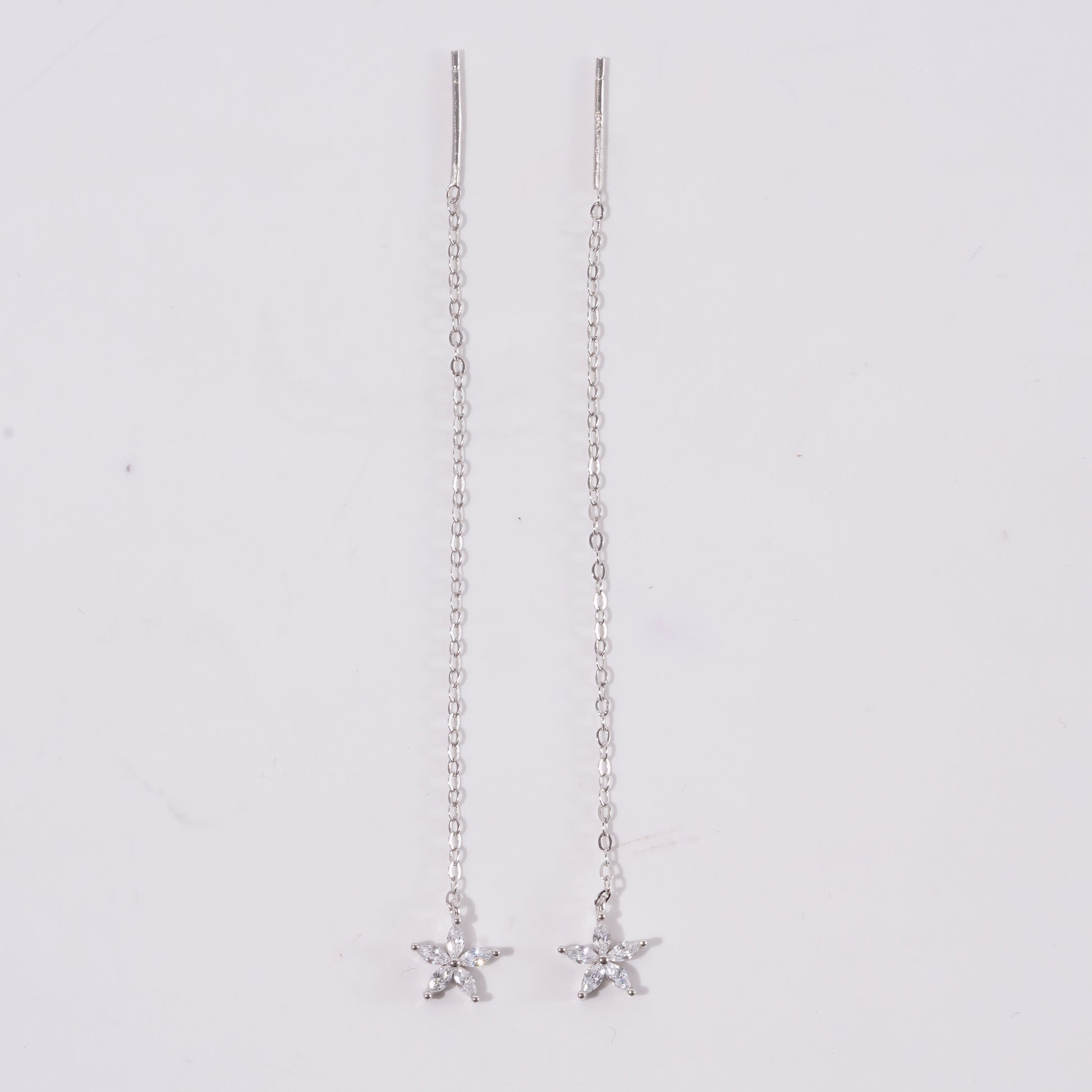 DTP Silver - Orecchini Zaffiro - Orecchini Donna Pendenti Argento DTP Silver - Orecchini Zaffiro - Orecchini Donna Pendenti Argento