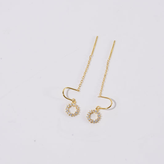 Solenne Orecchini Pendenti