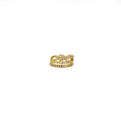 Snake Ear Cuff (single)