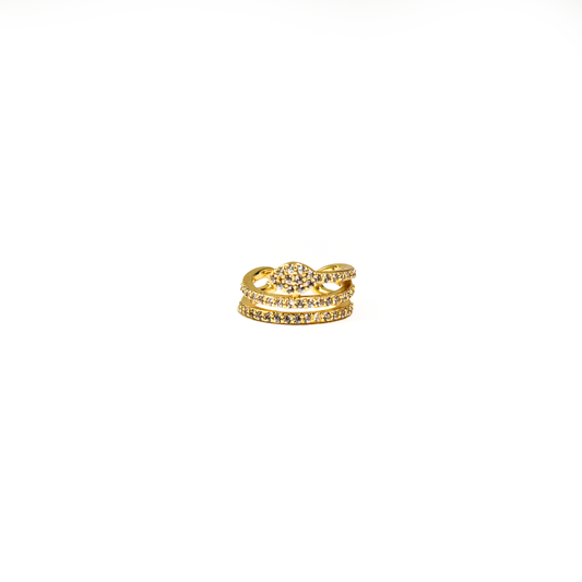 Serpente Ear Cuff(singolo)