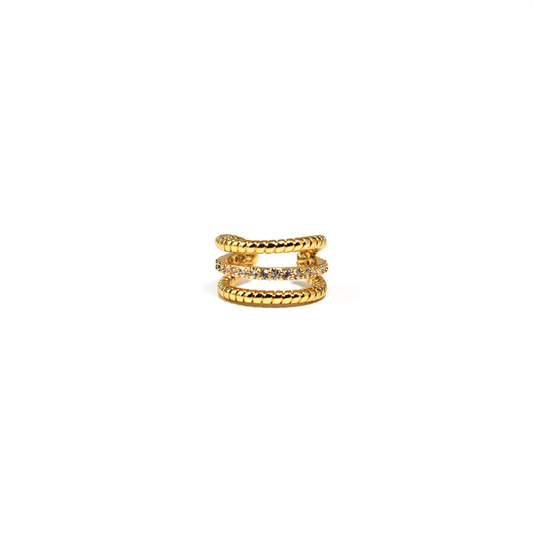 Ear Cuff Infinity Loop (Singolo)