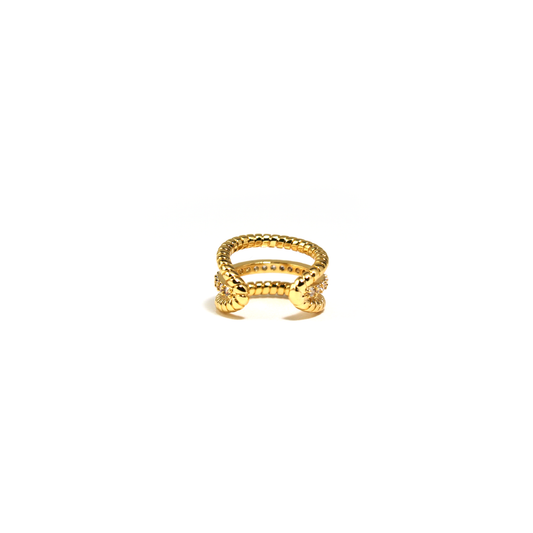 Ear Cuff Infinity Loop (Singolo)