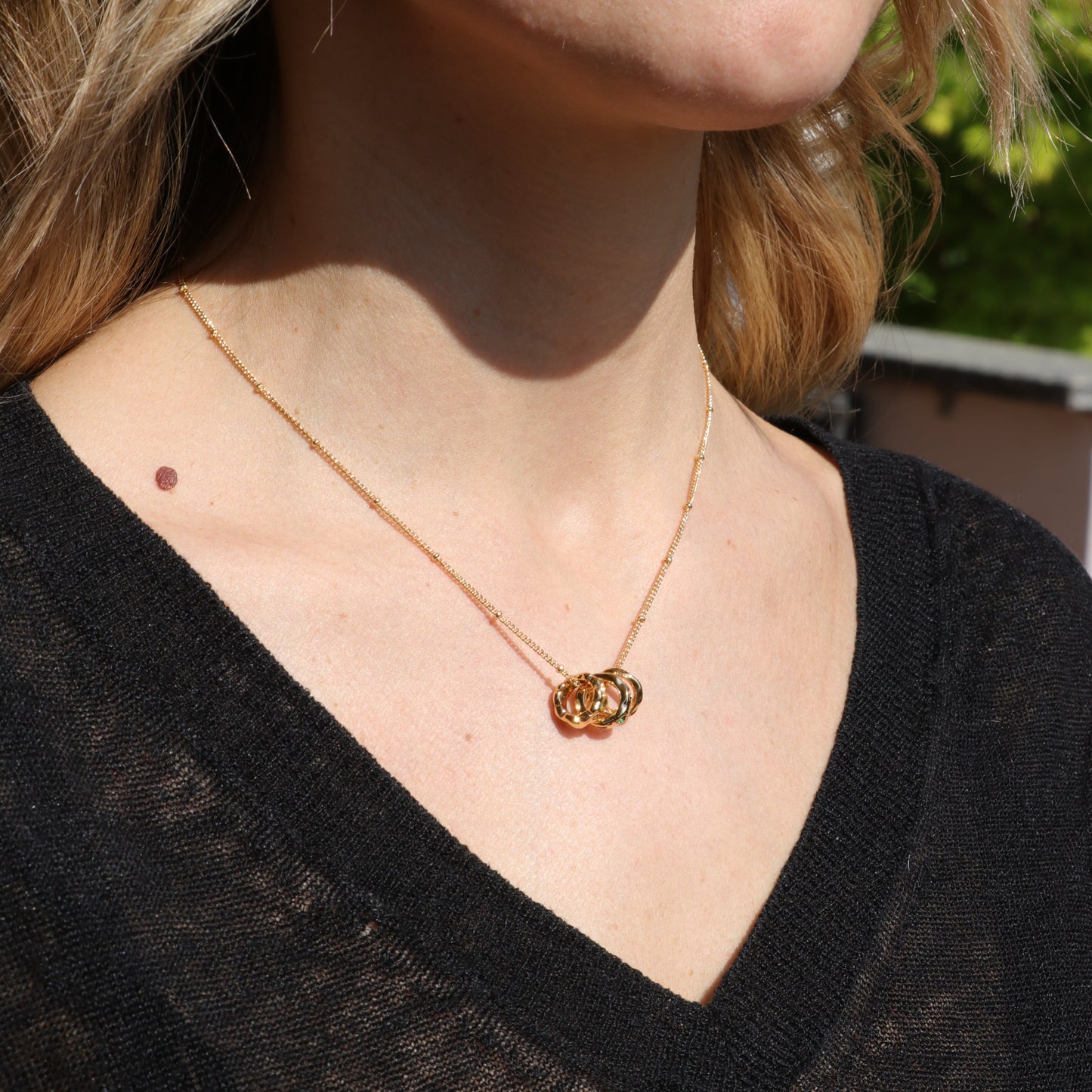 Trinity Glow Collana