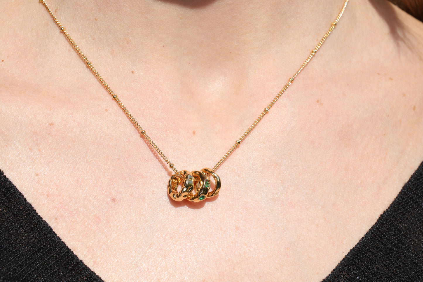 Trinity Glow Collana