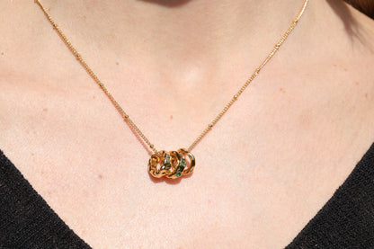 Trinity Glow Collana