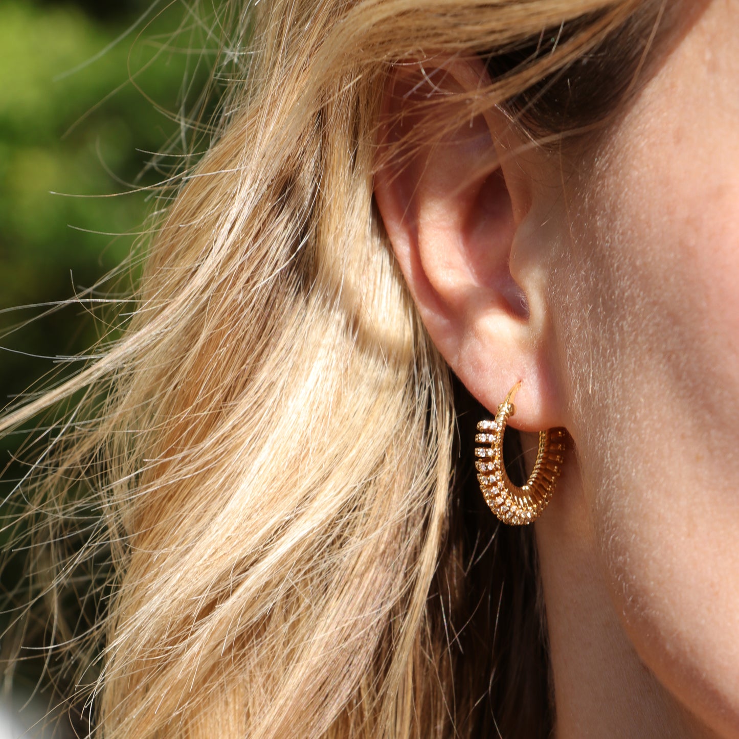 Solara Orecchini a cerchio (Hoops)