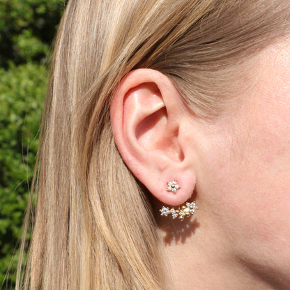 Floridia Orecchini 2 in 1