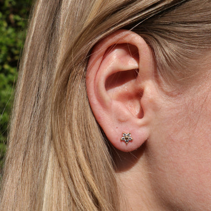 Floridia Orecchini 2 in 1