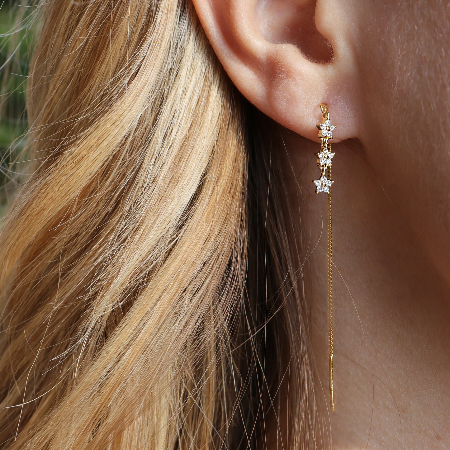 Stellaria Orecchini Pendenti