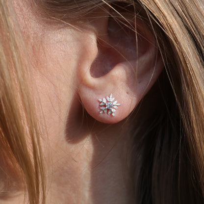 Fiocchi di Neve Orecchini