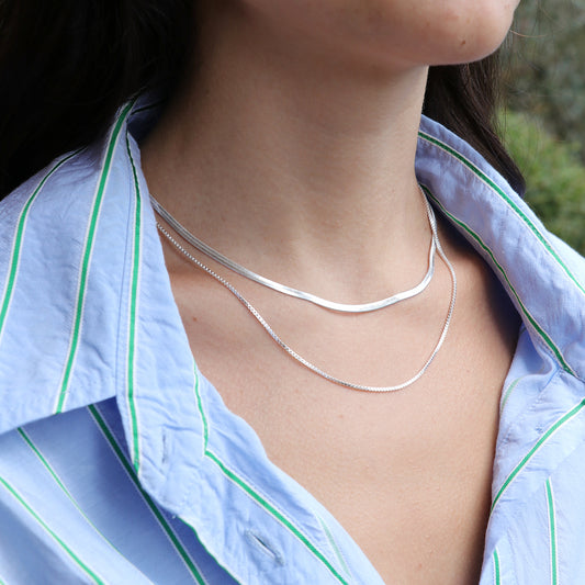 Snakeline Duo Collana