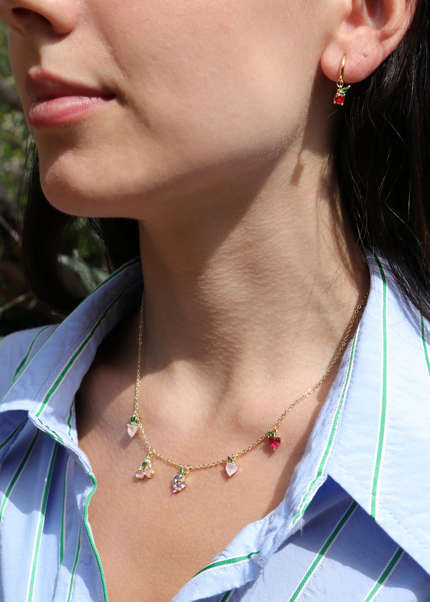 Ciliegiata Orecchini