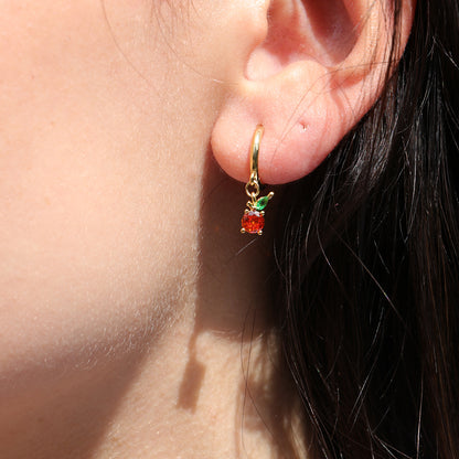 Ciliegiata Orecchini