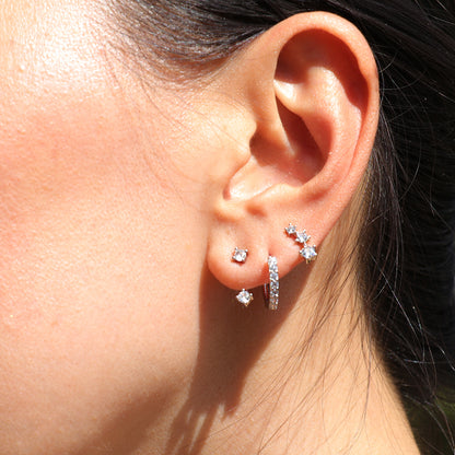 Trio Spark Set Orecchini