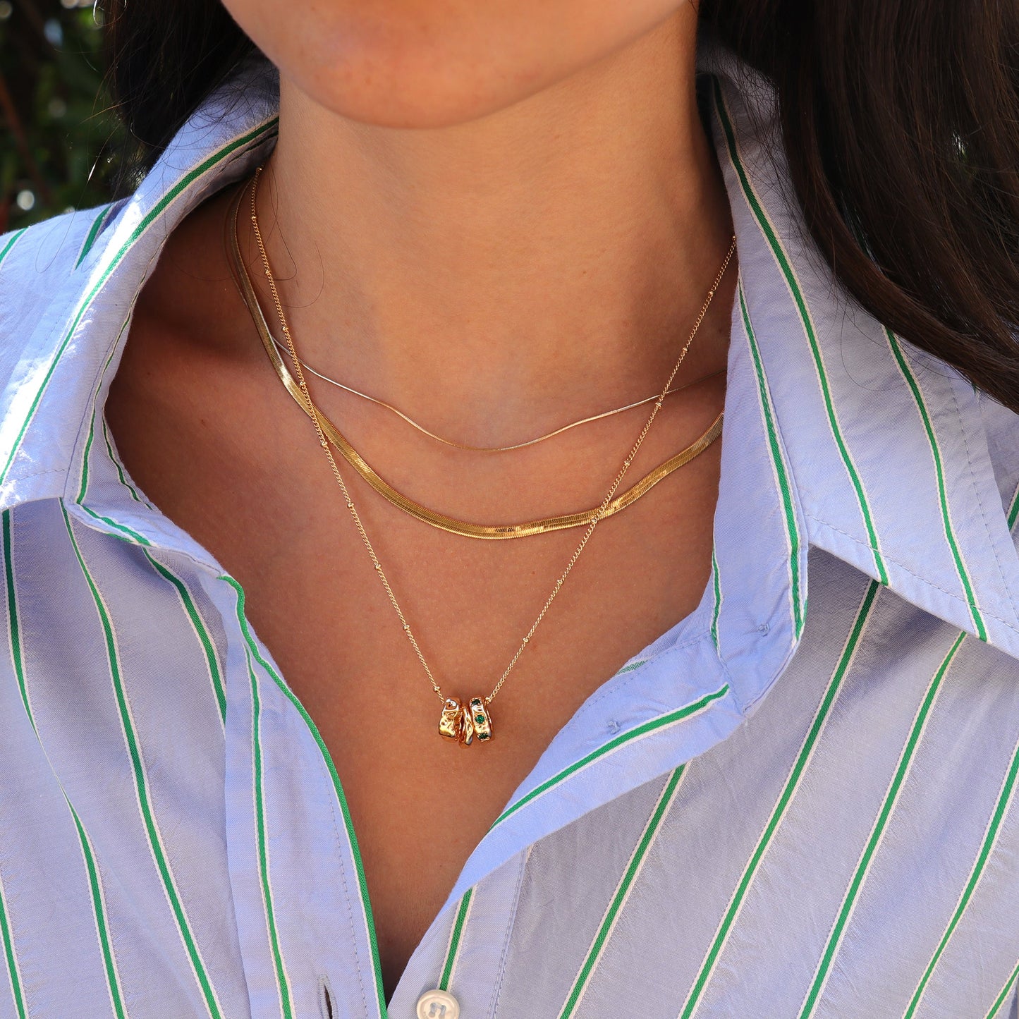 Snakeline Bold Collana