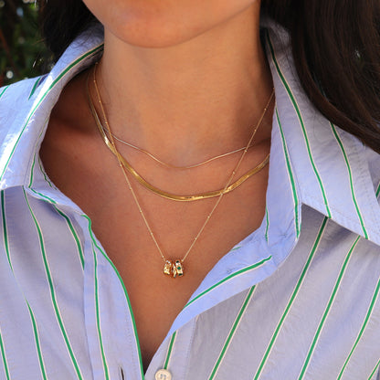 Snakeline Bold Collana