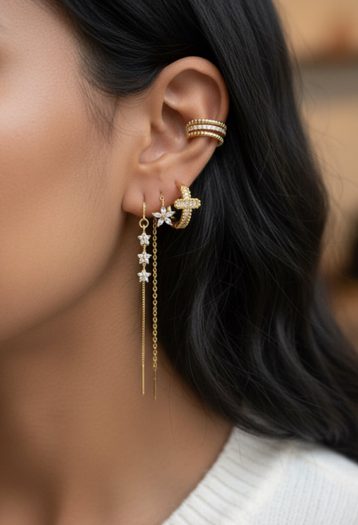 Stellaria Orecchini Pendenti