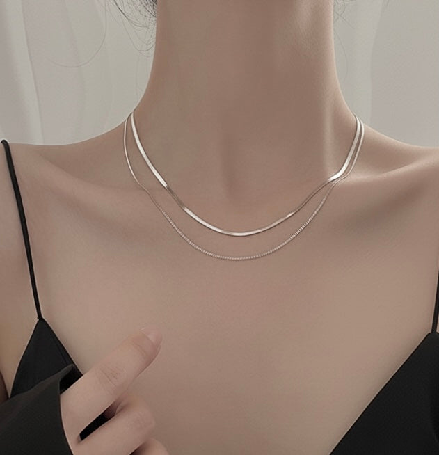 Snakeline Duo Collana