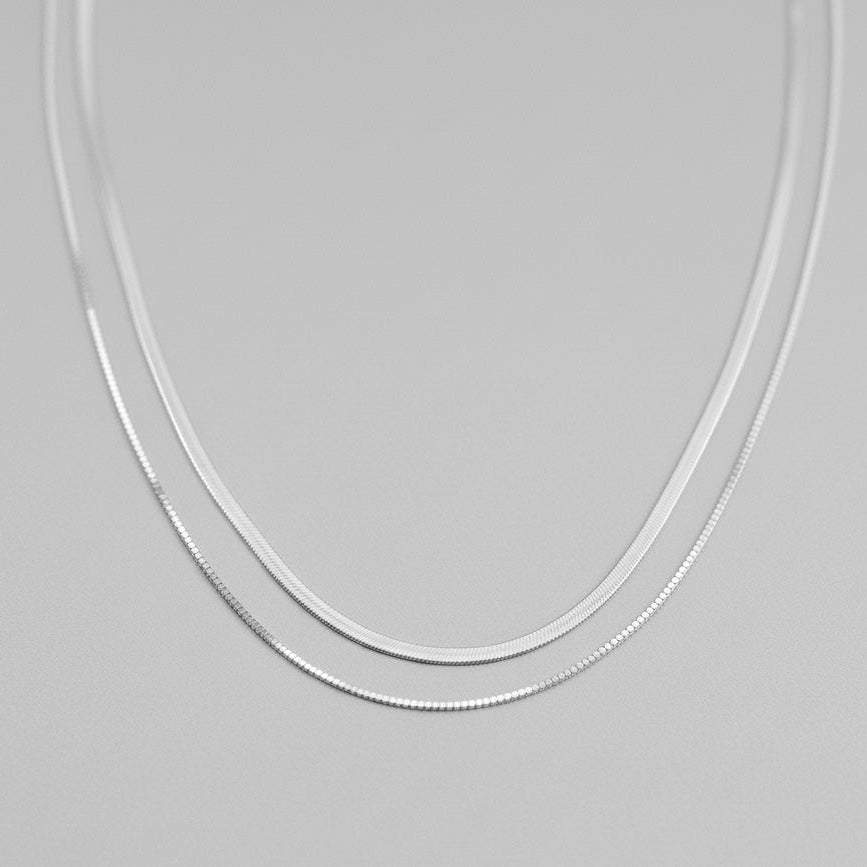 Snakeline Duo Collana