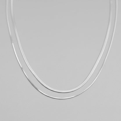 Snakeline Duo Collana