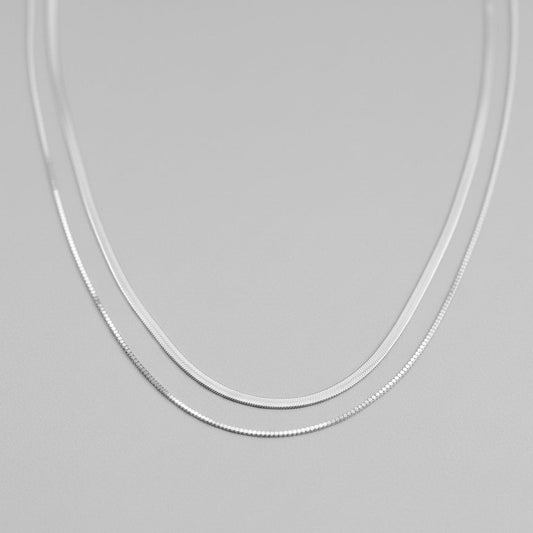 Snakeline Duo Collana