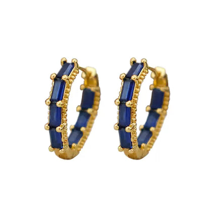 Sogno Azzurro Orecchini a cerchio piccoli (Hoops)