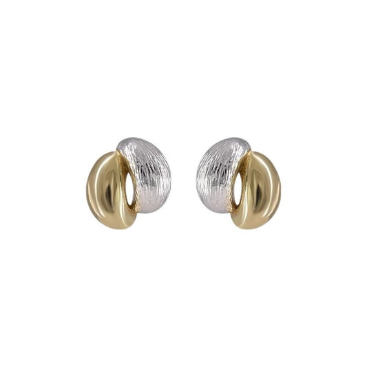 Orecchini Dualis Bicolore