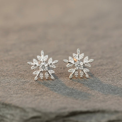Fiocchi di Neve Orecchini