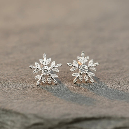 Fiocchi di Neve Orecchini