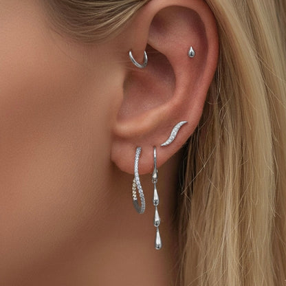 Set Orecchini Drop Glow