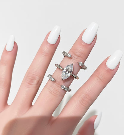 Amélie set anelli regolabili