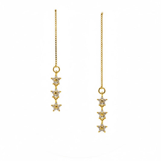 Stellaria Orecchini Pendenti