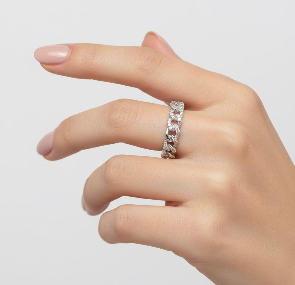 Zyra Anello Regolabile